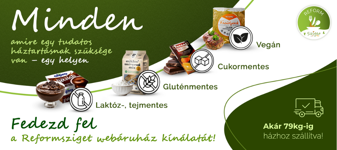 Reformsziget - A mindenmentes ízforrás