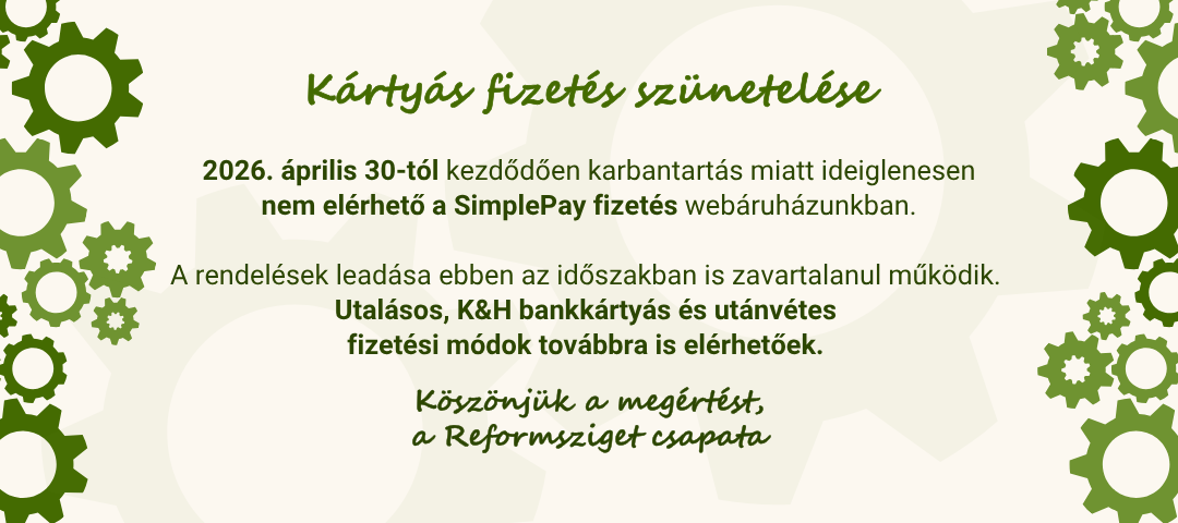 Reformsziget - A mindenmentes ízforrás