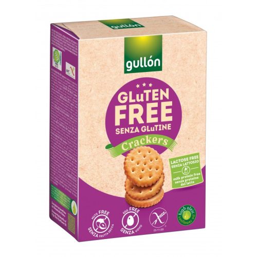 GULLÓN CRACKERS GLUTÉNMENTES SÓS KEKSZ