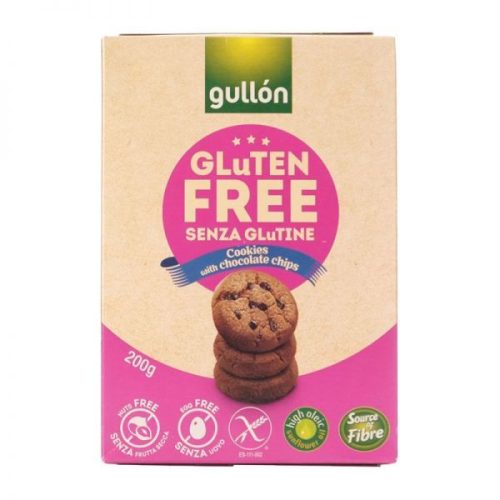 GULLÓN GLUTÉNMENTES CHOCO CHIPS