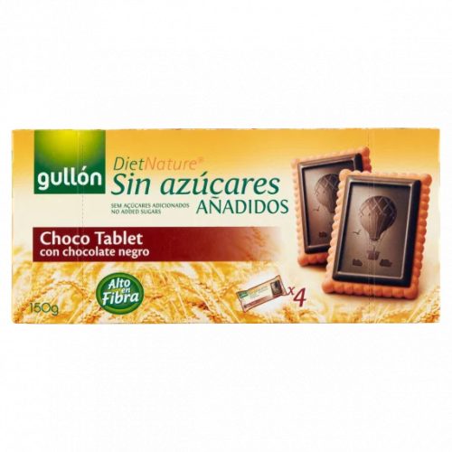 GULLON CHOCO TABLET 150G