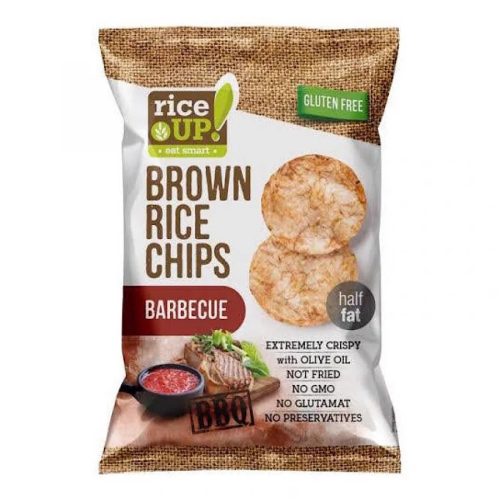 RICE UP CHIPS BARBECUE ÍZŰ 60G