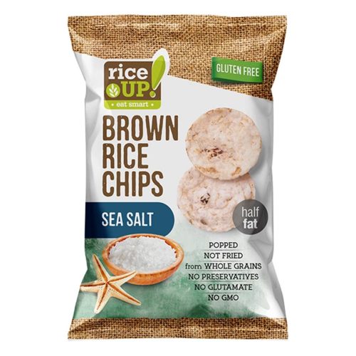 RICE UP CHIPS TENGERI SÓS 60G