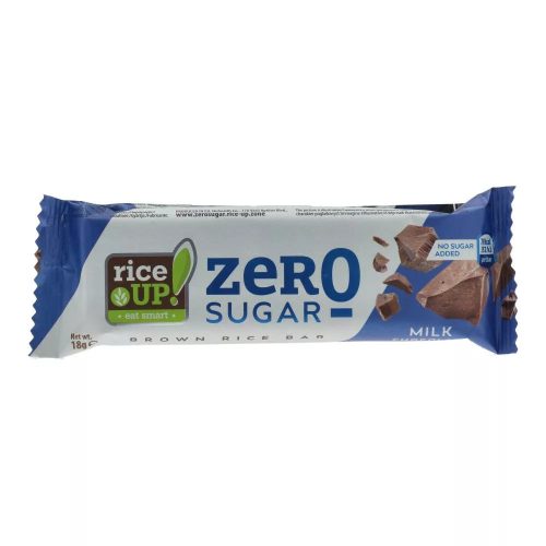 RICE UP ZERO RIZSSZELET TEJCSOKOLÁDÉ 18 G