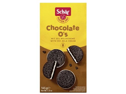 SCHÄR DISCO CHOCOLATE O'S 165 G