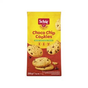 SCHÄR PEPITAS CSOKOLÁDÉS KEKSZ CHOCO CHIP 200 G
