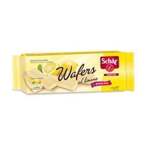 SCHÄR WAFER CITROMOS OSTYA 125 G