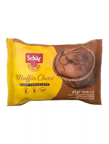 SCHAR CSOKOLÁDÉS MUFFIN GM 65G