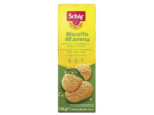 SCHÄR BISCOTTO ALL'AVENA - ZABKEKSZ 130G