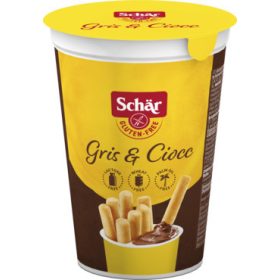 SCHÄR GRIS&CIOCC GRISSINI MOGYORÓKRÉMMEL 52 G