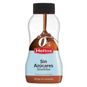 HELIOS SZIRUP ÉDESÍTŐSZERREL - KARAMELL 270G