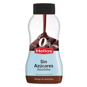 HELIOS SZIRUP ÉDESÍTŐSZERREL - CSOKOLÁDÉ 270G
