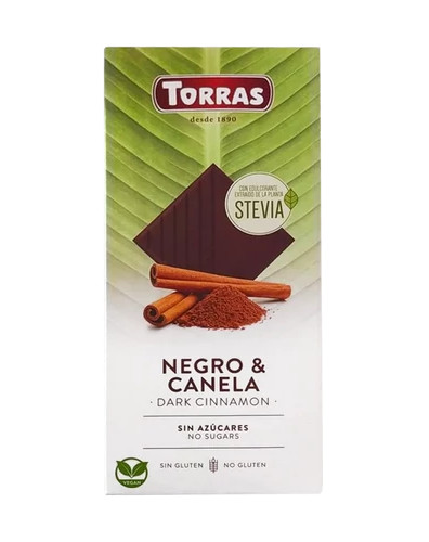 TORRAS FAHÉJAS ÉTCSOKOLÁDÉ 125 G