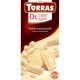 TORRAS FEHÉRCSOKOLÁDÉ HOZZÁADOTT CUKOR NÉLKÜL 75 G