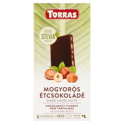 TORRAS MOGYORÓS ÉTCSOKOLÁDÉ 125 G