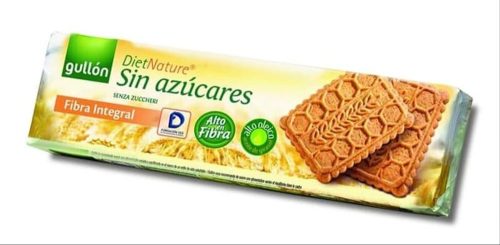 GULLÓN TELJESKIŐRLÉSŰ ÉDES ROST KEKSZ CUKORMENTES 170G