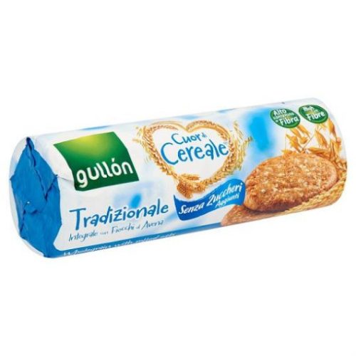 GULLÓN TELJESKIŐRLÉSŰ ROSTDÚS KEKSZ CUKORMENTES 280G