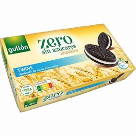 GULLÓN OREO ÍZŰ KEKSZ (HOZZÁADOTT CUKORMENTES) 210 G