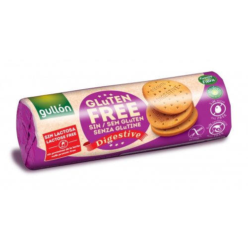 GULLÓN DIGESTIVE GLUTÉN- ÉS LAKTÓZMENTES KEKSZ 150G