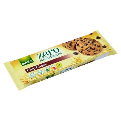 GULLÓN CHIP CHOCO COOKIES CUKORMENTES 150 G