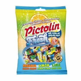 PICTOLIN FRESH CITRUS ÍZESÍTÉSŰ CUKORMENTES CUKORKA 65 G