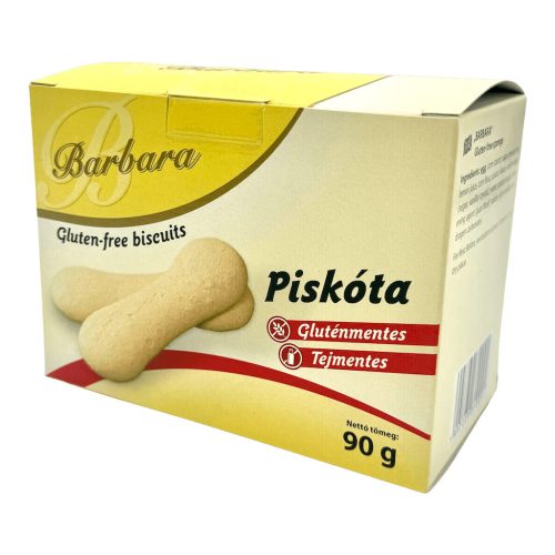BARBARA GLUTÉNMENTES BABAPISKÓTA - 90G