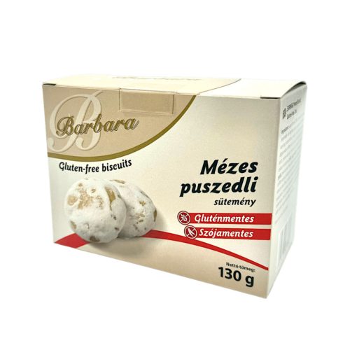 BARBARA GLUTÉNMENTES MÉZES PUSZEDLI - 130G
