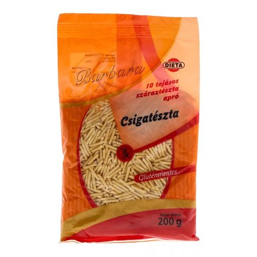 BARBARA GLUTÉNMENTES CSIGATÉSZTA 200G