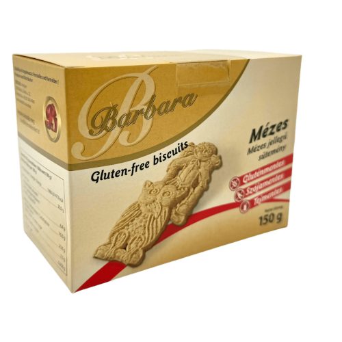 BARBARA GLUTÉNMENTES MÉZES TEASÜTEMÉNY - 150G