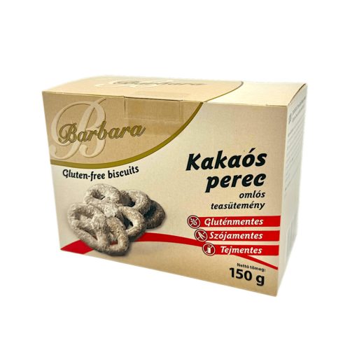 BARBARA GLUTÉNMENTES KAKAÓS PEREC - 150G