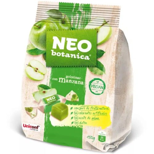 NEO BOTANICA ALMÁS ZSELÉCUKORKA ALMAPÜRÉVEL 150G