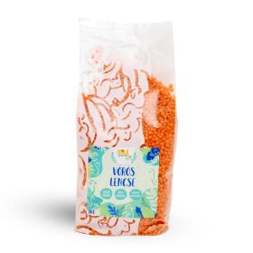 BULKSHOP VÖRÖSLENCSE 1 KG