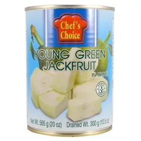 JACKFRUIT KONZERV (ZÖLD) 565 G