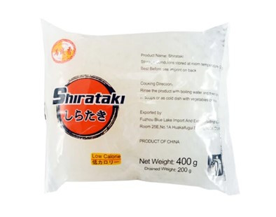 SPAGETTI KONJAC TÉSZTA 400G SHIRATAKI