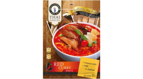 THAI VÖRÖS CURRY PASZTA 50G