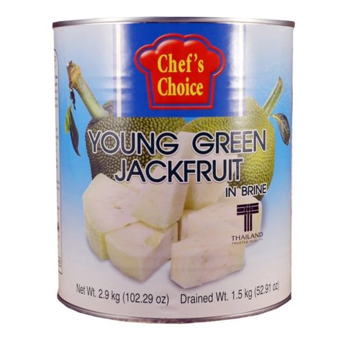 JACKFRUIT KONZERV XXL (ZÖLD) 2,9 KG