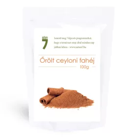 NATURE7 CEYLONI FAHÉJ, ŐRÖLT 100 G