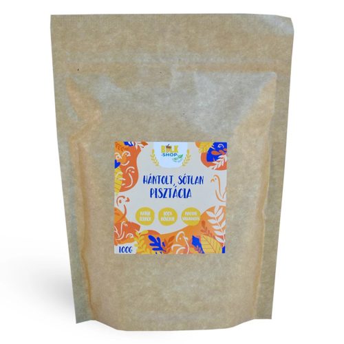 BULKSHOP HÁNTOLT PISZTÁCIA, SÓTLAN - 100G