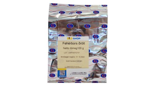 FEHÉRBORS ŐRÖLT, 100g 