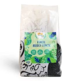 BULKSHOP FEKETE BELUGA LENCSE 400 G