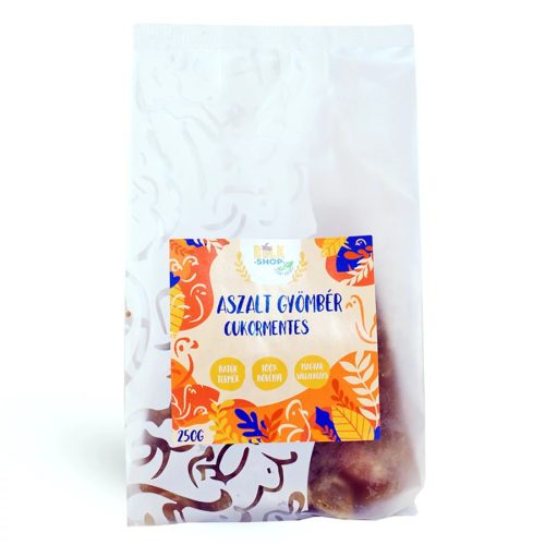 ASZALT GYÖMBÉR, CUKORMENTES - 250G
