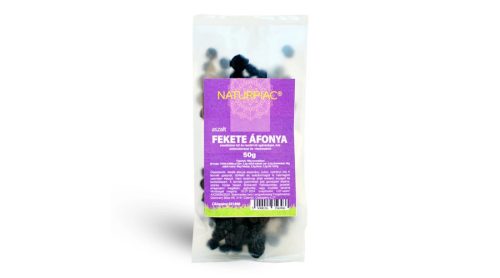 ASZALT FEKETE ÁFONYA 50G NATURPIAC