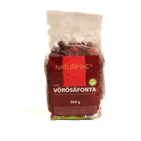 NATURPIAC VÖRÖSÁFONYA 500G