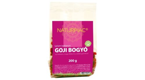 GOJI BOGYÓ (LYCIUM BARBARUM) 200G