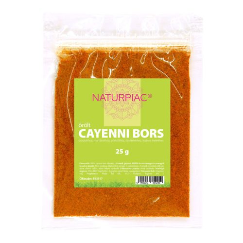 CAYENNE BORS, ŐRÖLT 25G NATURPIAC