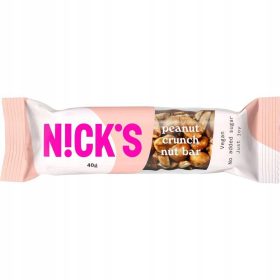 NICKS VEGÁN MOGYORÓS CSOKI 40 G