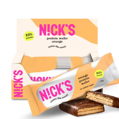 NICKS PROTEINES OSTYASZELET - NARANCSOS - 40G