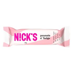 NICKS PROTEINSZELET SALTY PEANUT 50G