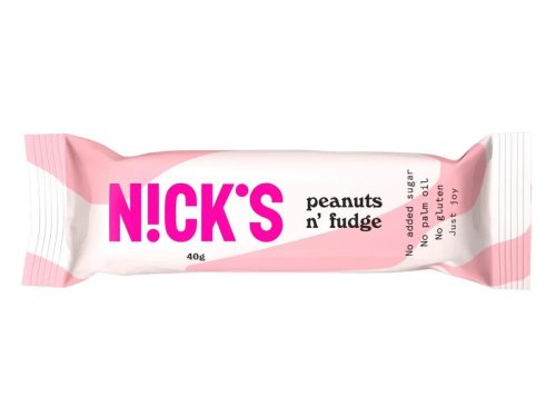 NICKS PROTEINSZELET SALTY PEANUT 50G