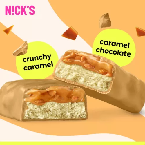NICKS PROTEIN DULCE DE LECHE 50G